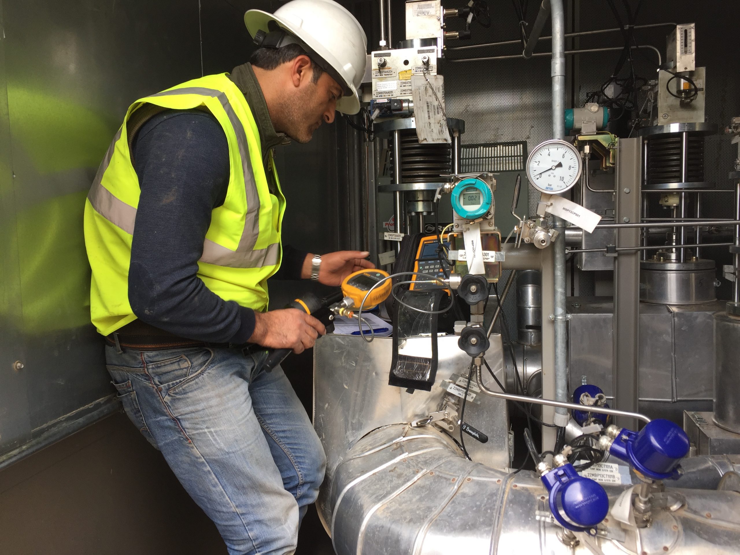 Instrument Inspection & Calibration