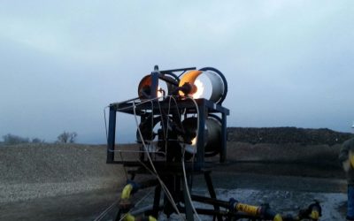 Gas & Diesel Pilot System Fabrication