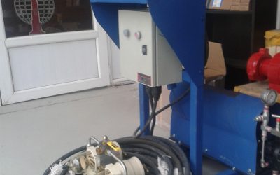 Diesel System for Diesel Pilot